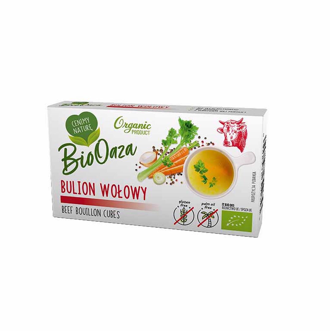 Biooaza Bulion wołowy 66 g