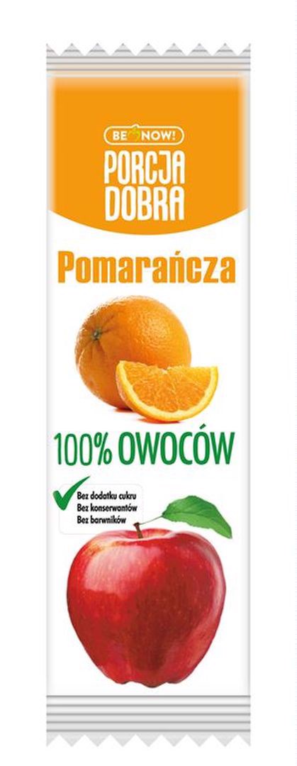 Porcja Dobra Przekąska jabłko-pomarańcza 16 g