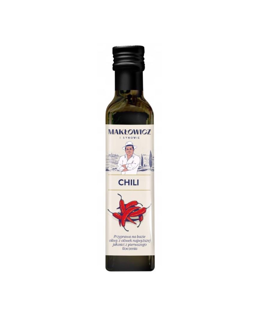 Smakowa oliwa z oliwek Chili Makłowicz i Synowie 250 ml