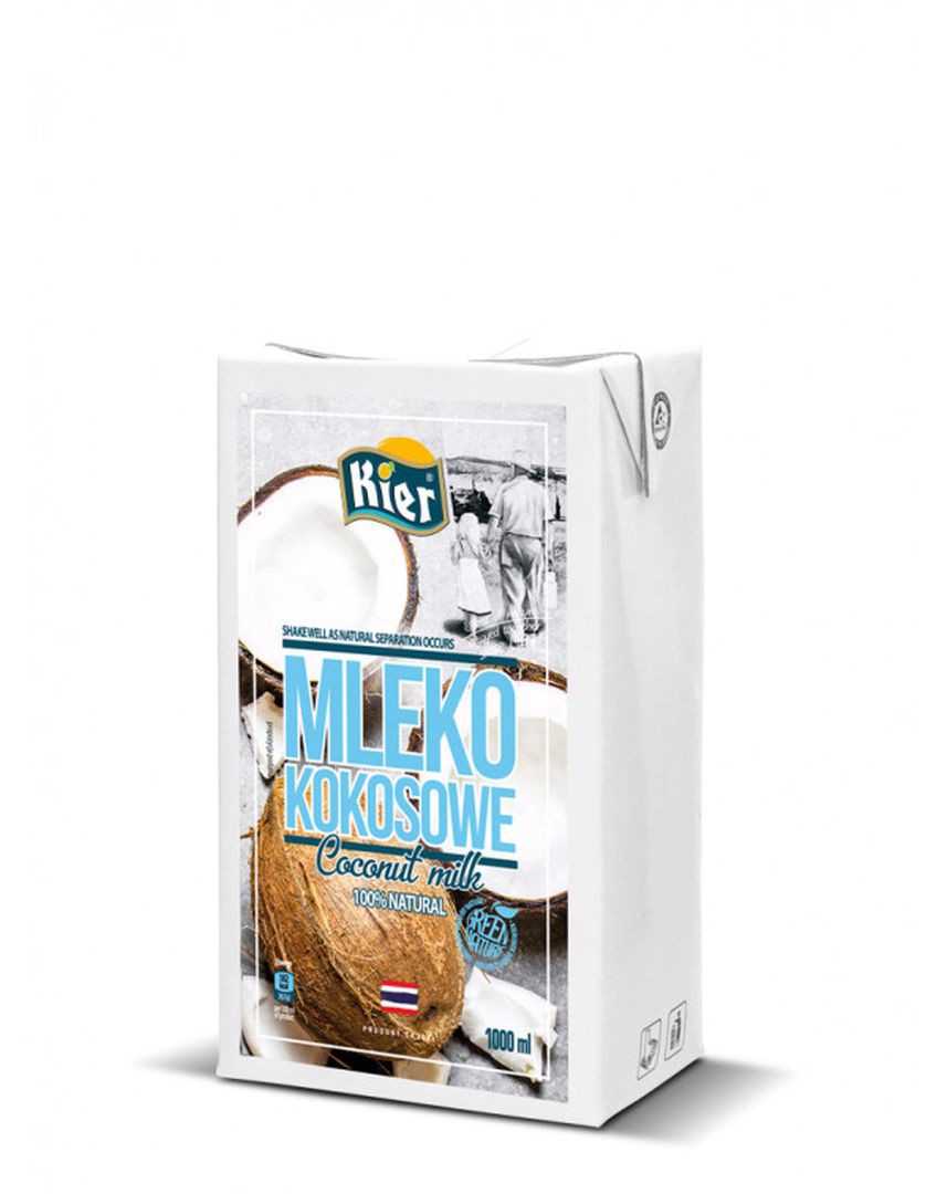 Kier Mleko Kokosowe 1 l