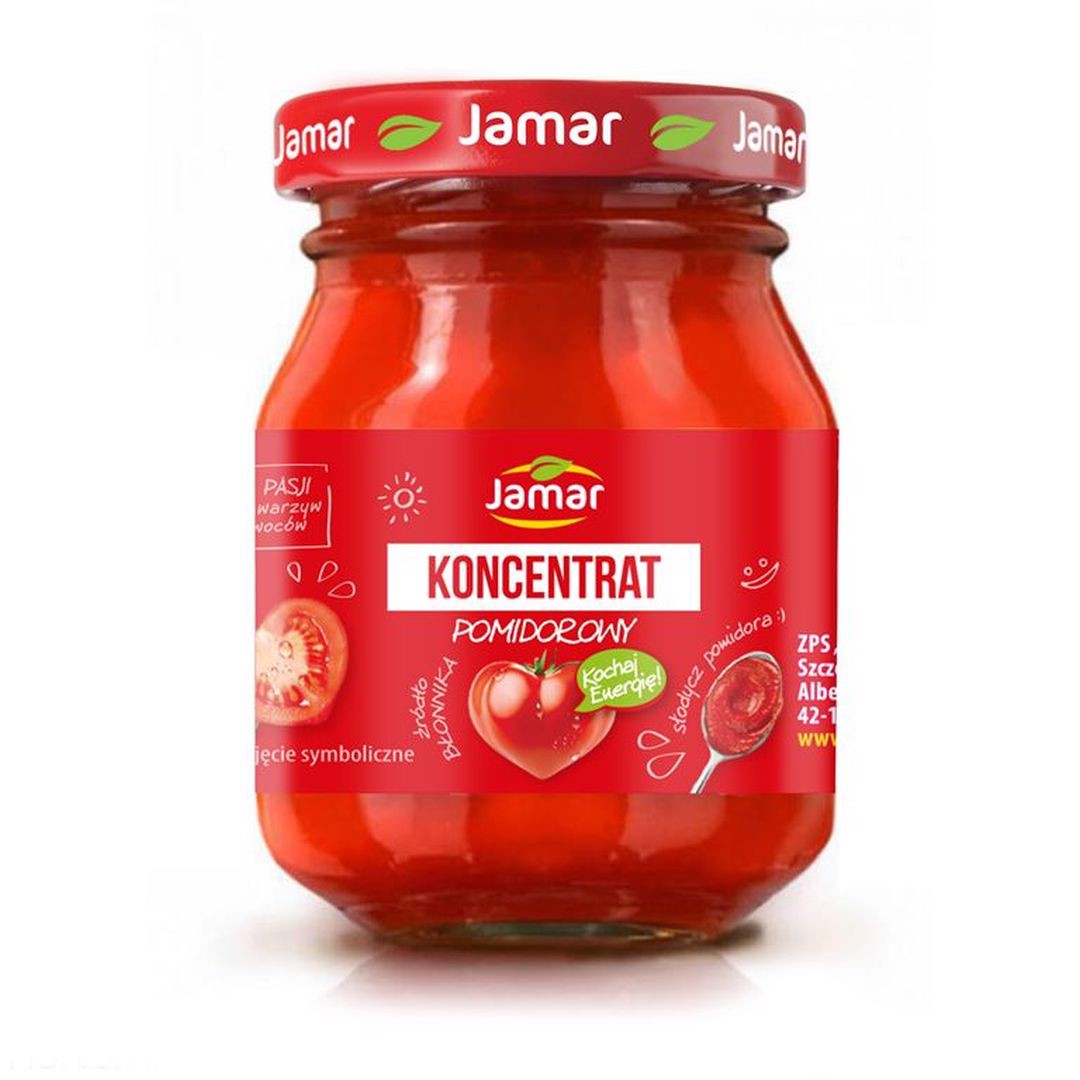 Jamar Koncentrat pomidorowy 30% 80 g