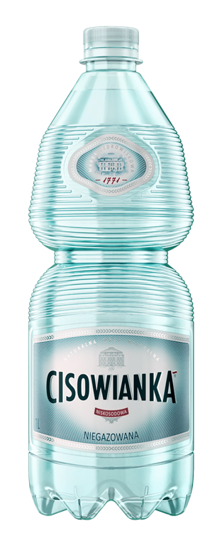 Cisowianka Naturalna woda mineralna niegazowana niskosodowa 1 l