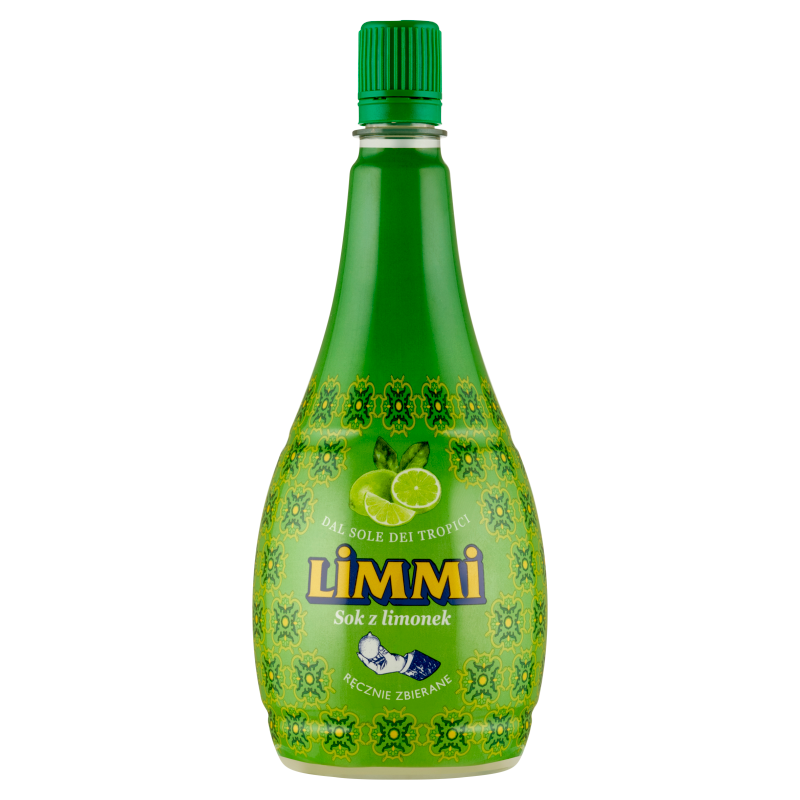 Limmi Sok z limonek 200 ml