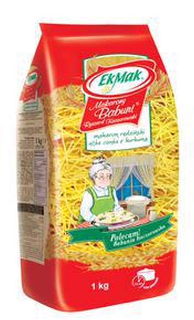 Eko Mak Makaron Babuni nitka cienka 11 1kg