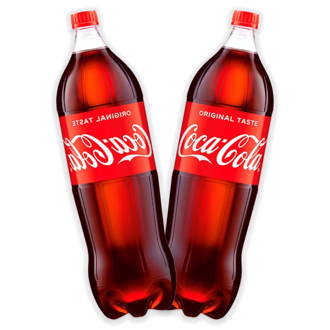 Coca-Cola Napój gazowany 2 l x 2 sztuk