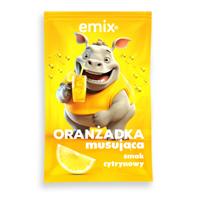 Emix Oranżada o smaku cytrynowym 16 g