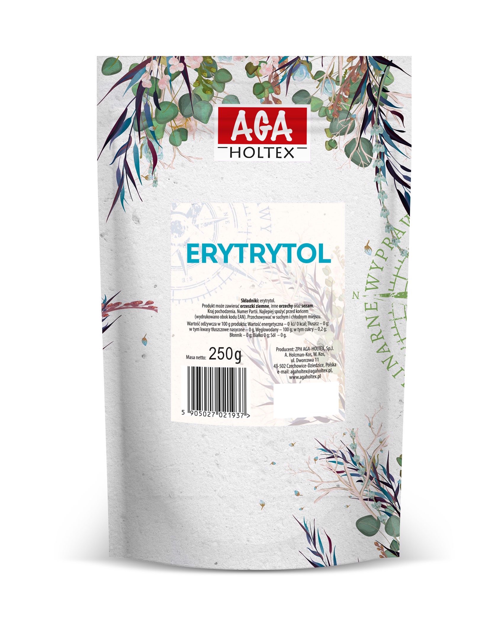 Aga Holtex Erytrytol 250 g