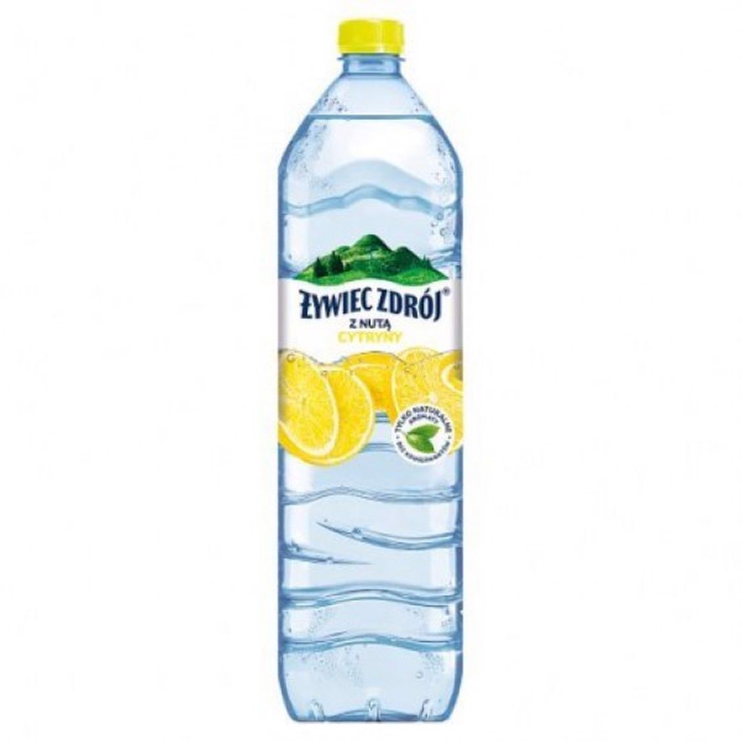 Nazwa: Żywiec Zdrój Napój niegazowany z nutą cytryny 1,2 l