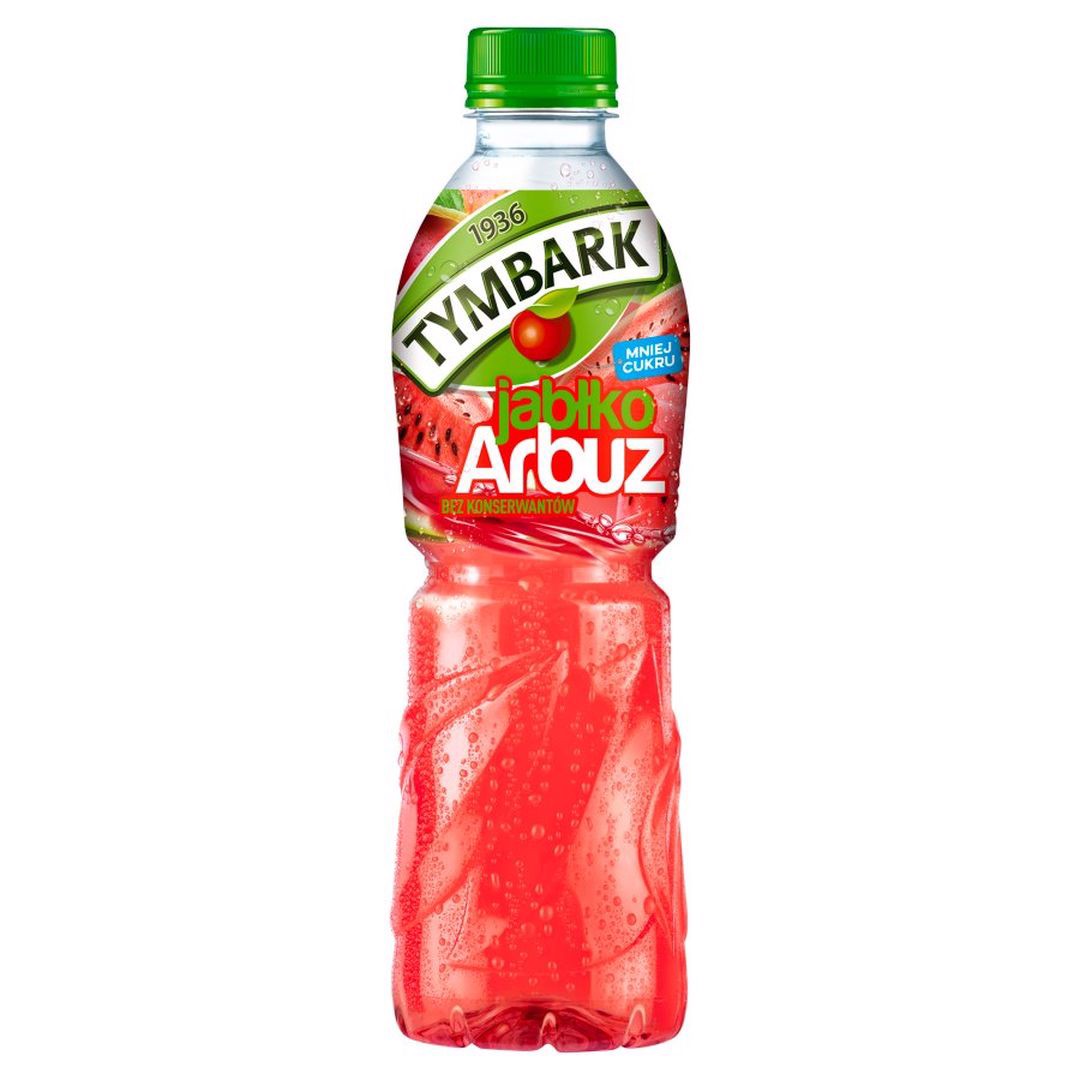 Tymbark Napój jabłko arbuz 500 ml