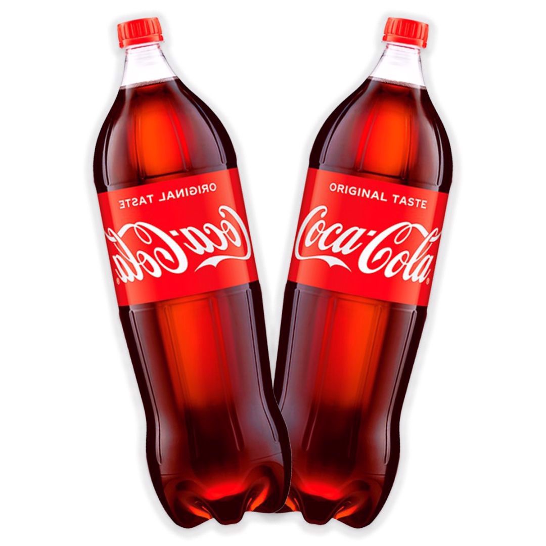 Coca-Cola Napój gazowany 2 l x 2 sztuk