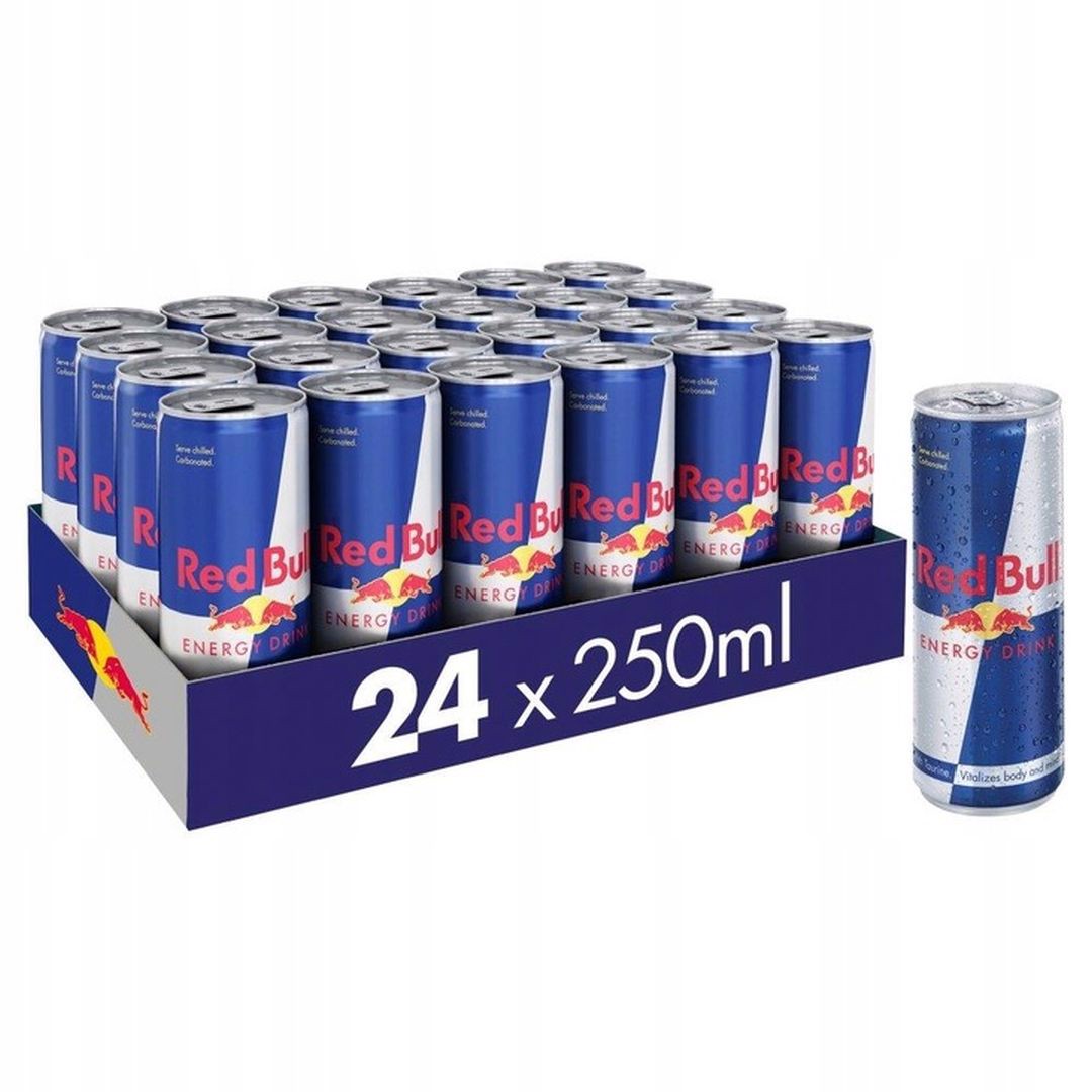 Red Bull Napój energetyczny 250 ml x 24 sztuk