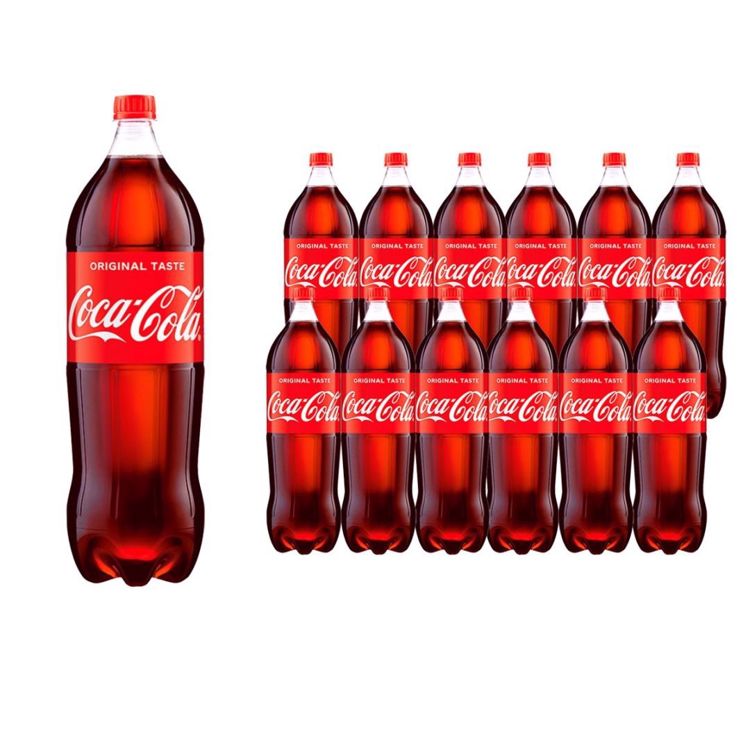 Coca-Cola Napój gazowany 2 l x 12 sztuk