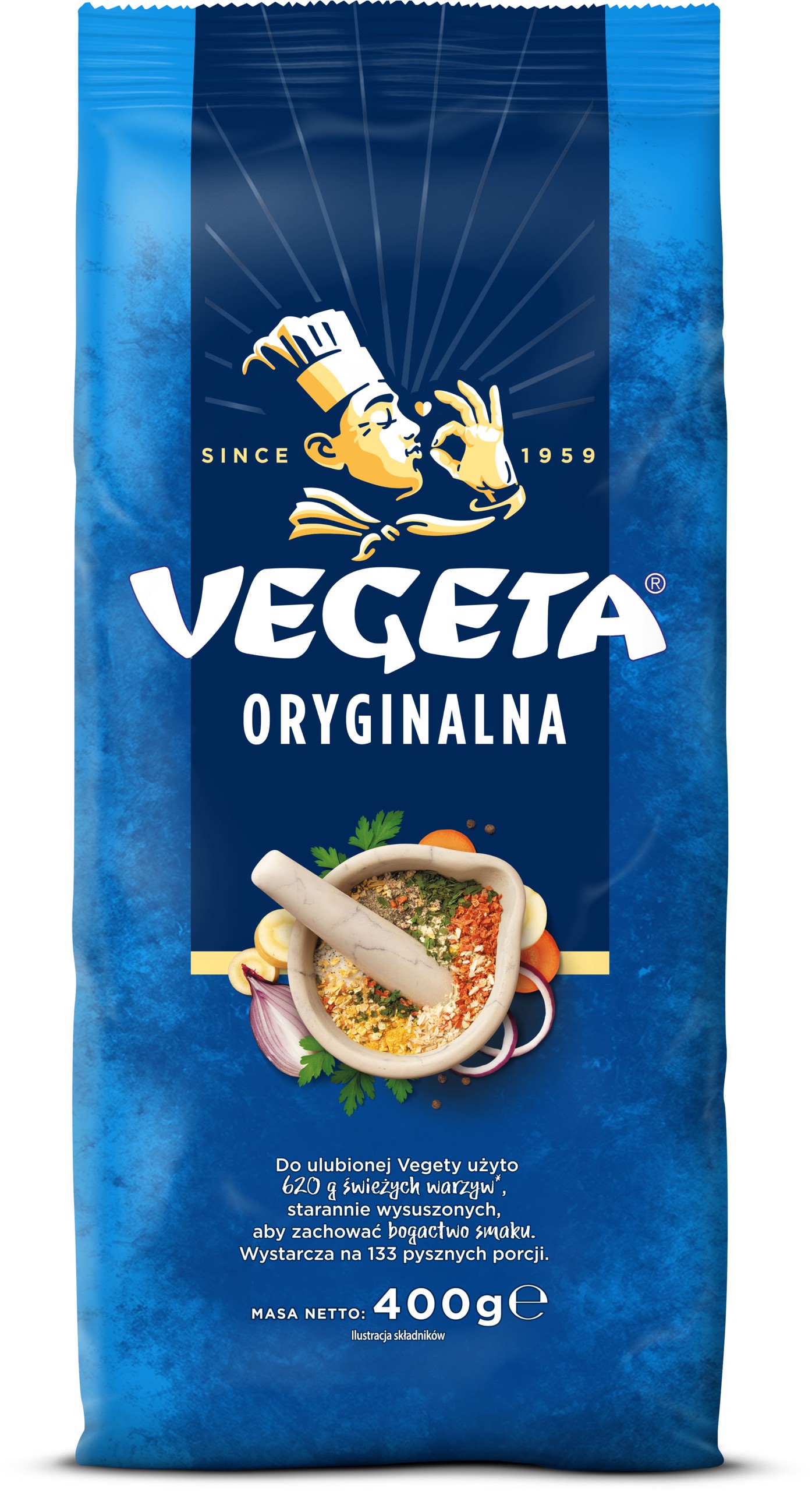 Vegeta Przyprawa warzywna do potraw 400 g