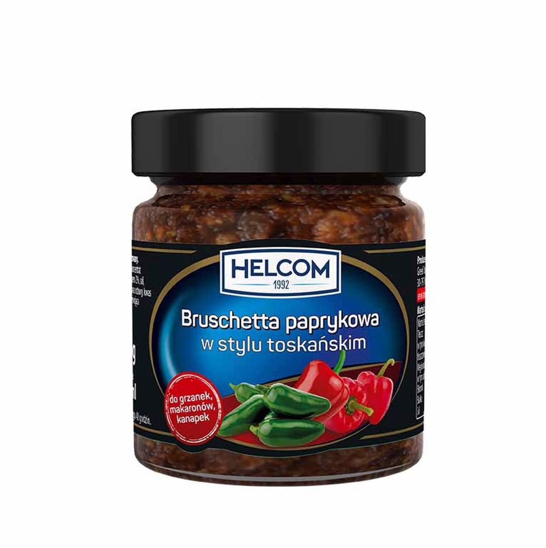 Helcom Bruschetta paprykowa 225ml