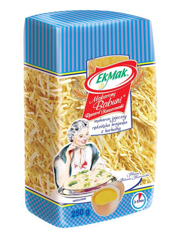 Eko Mak Makaron Babuni Krajanka Rędzińska 275g