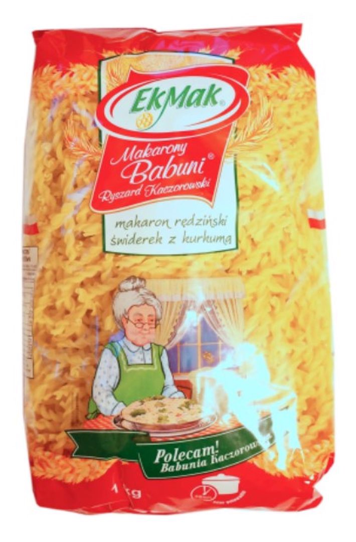 Eko Mak Makaron Babuni świderek 45 1kg