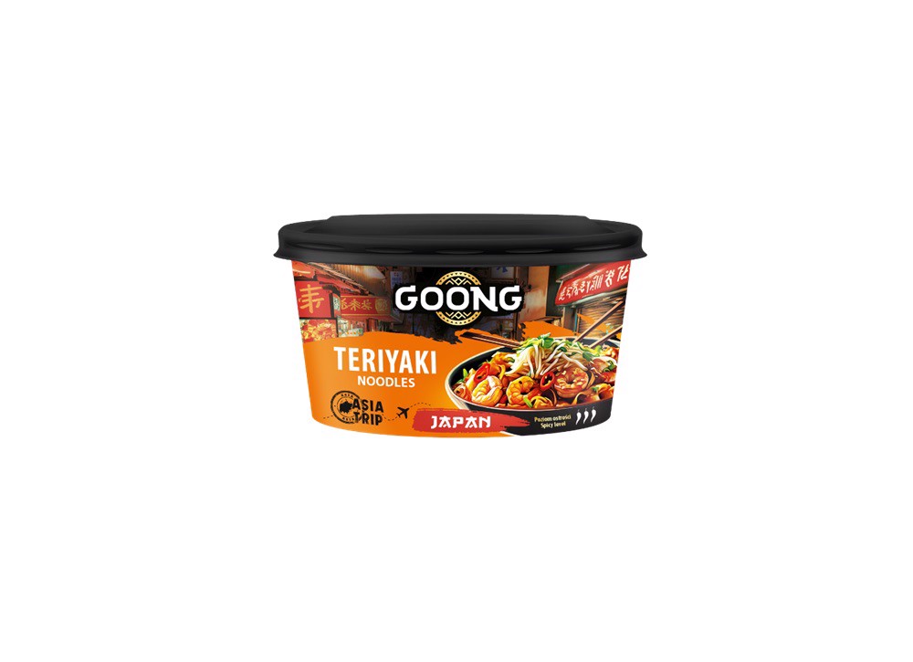 Goong Noodles z sosem Teryiaki danie instant 90 g