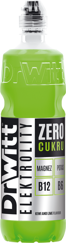 DrWitt Napój elektrolity zero o smaku kiwi i limonki 750 ml
