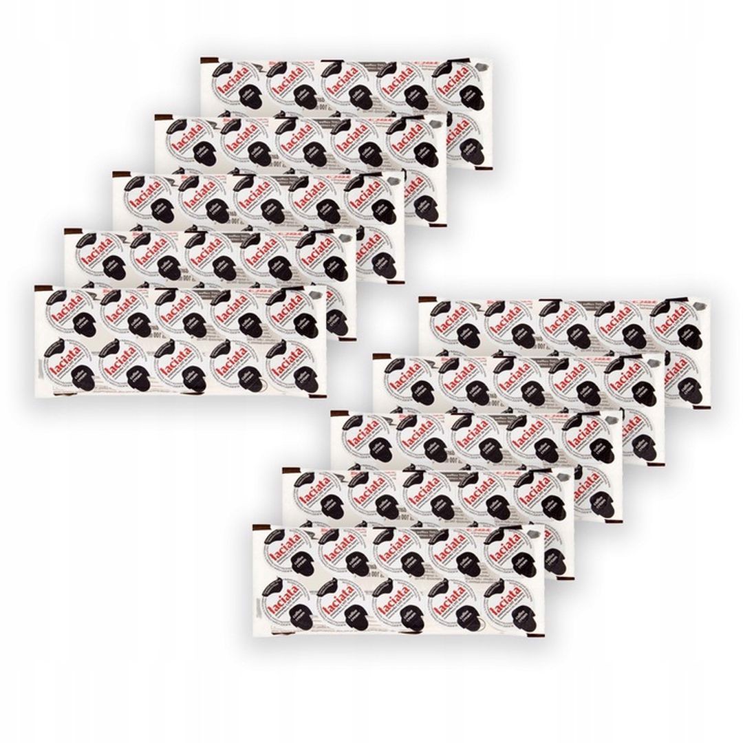 Łaciata Śmietanka UHT do kawy 100 ml (10 sztuk) x 10 sztuk