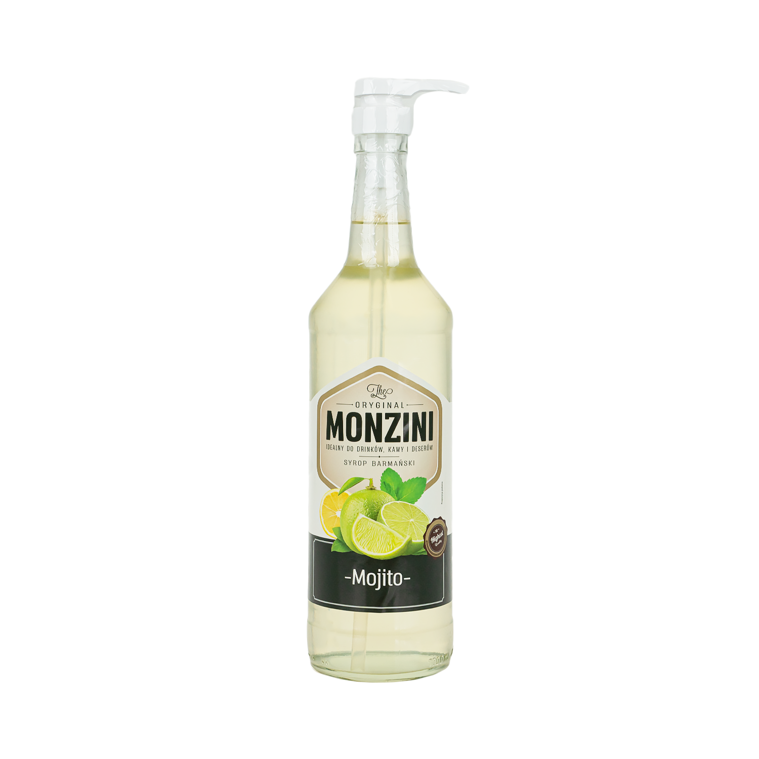 Monzini Syrop barmański o smaku Mojito 1l