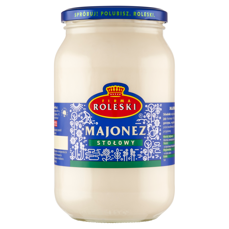 Firma Roleski Majonez stołowy 850 ml