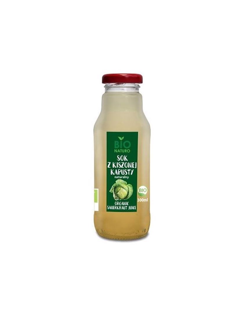 PolBioEco Sok z kiszonej kapusty 300 ml
