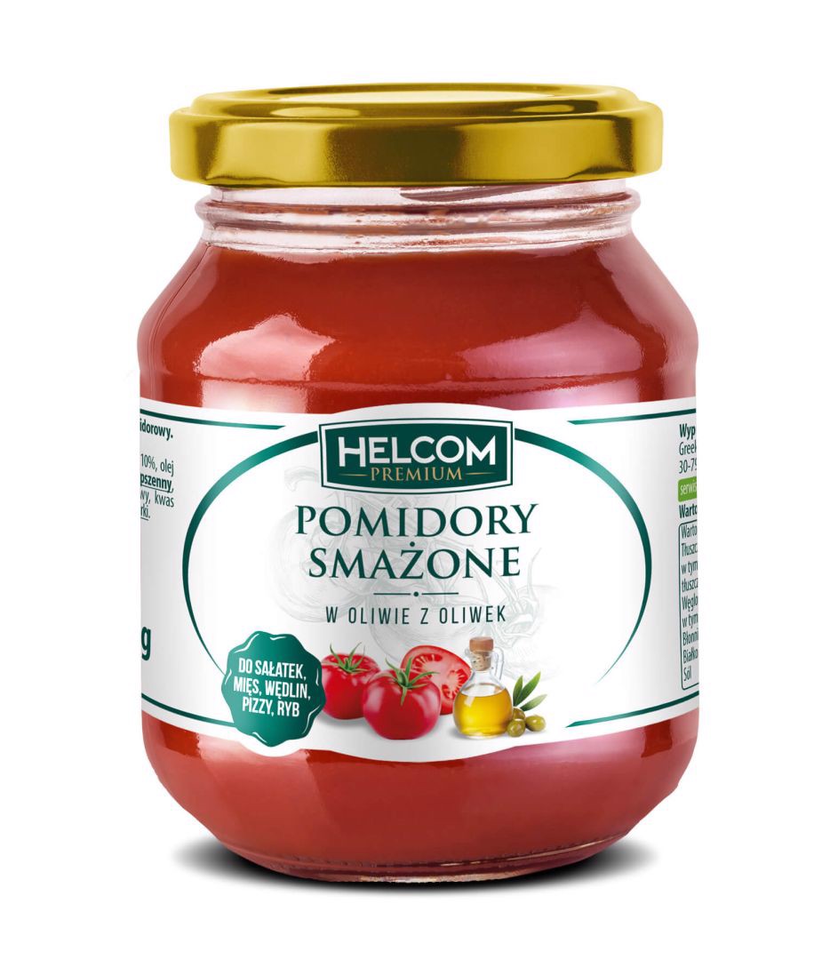 Helcom Pomidory smażone 300g