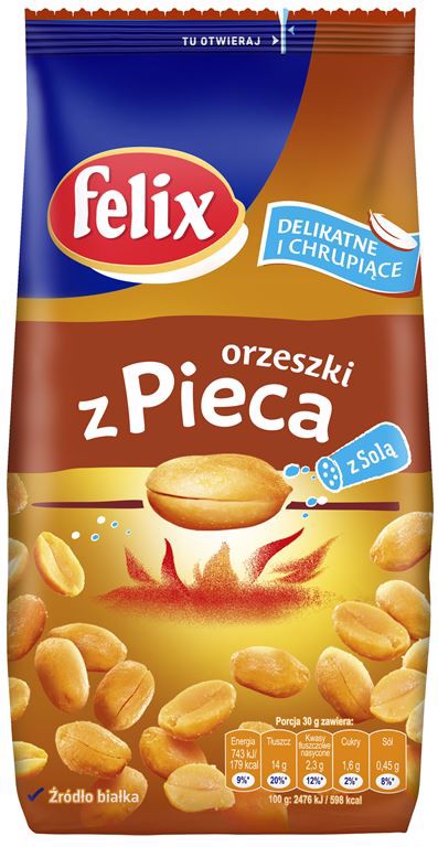 Felix Orzeszki z Pieca z solą 380 g