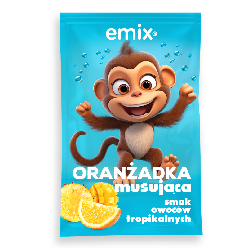 Emix Oranżada o smaku owoców tropikalnych 16 g