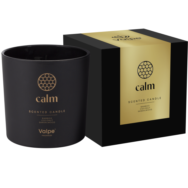 Świeca zapachowa BISPOL Valpe sn100m-095-389 (Calm) ~40h