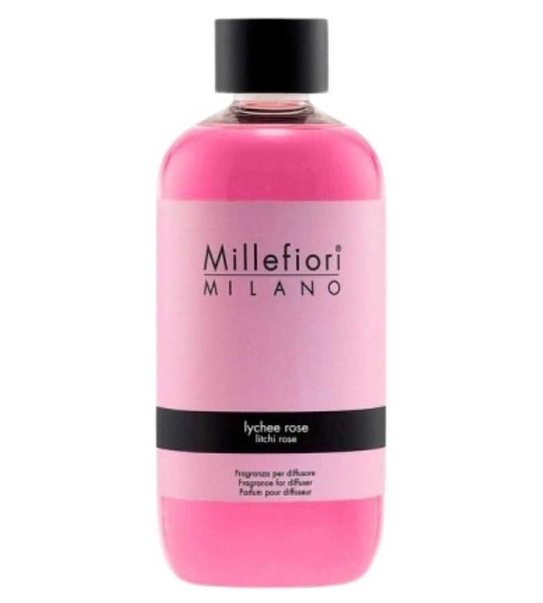 Uzupełniacz do pałeczek MILLEFIORI Milano LYCHEE ROSE 500ml