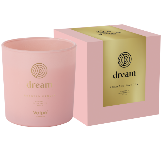Świeca zapachowa BISPOL Valpe sn100m-038-391 (Dream) ~40h