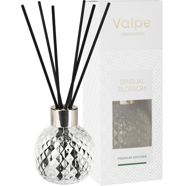 Dyfuzor zapachowy BISPOL Valpe VD-001-457 (Zmysłowe kwiaty) 100ml