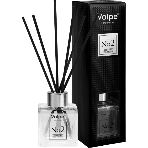 Dyfuzor zapachowy BISPOL Valpe No2 dz80-002 (Paczula & Bursztyn) 80ml