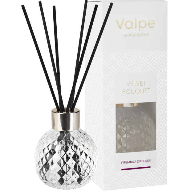 Dyfuzor zapachowy BISPOL Valpe VD-001-458 (Aksamitny bukiet) 100ml