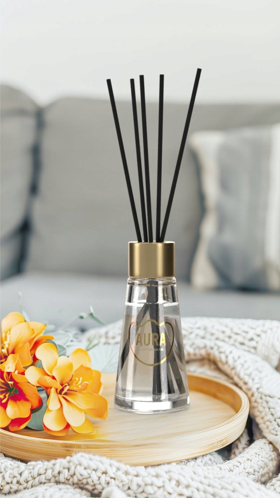 Dyfuzor zapachowy BISPOL Aura AD-001-465 (Nocny kwiat) 50ml