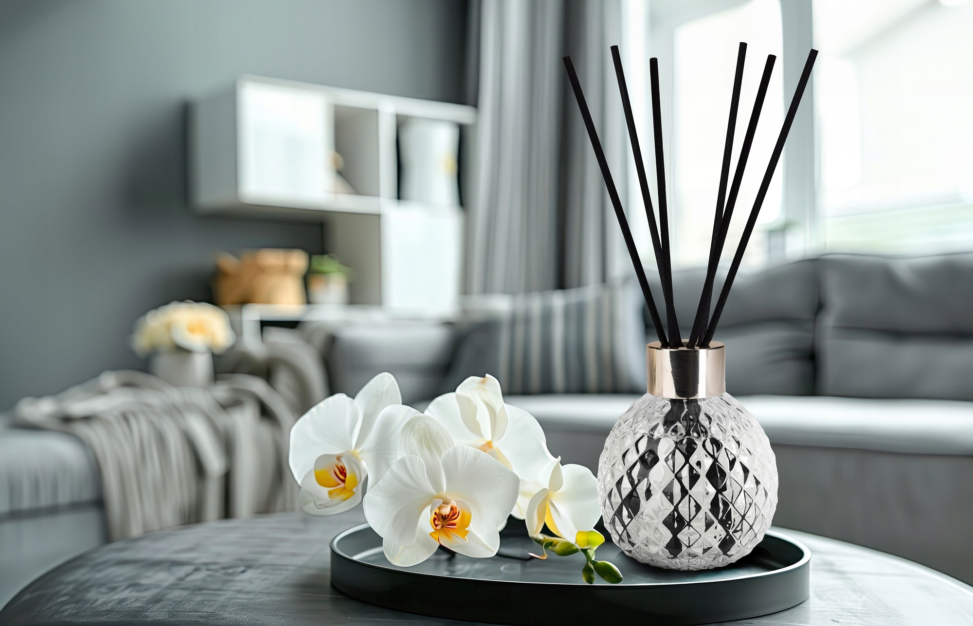 Dyfuzor zapachowy BISPOL Valpe VD-001-457 (Zmysłowe kwiaty) 100ml