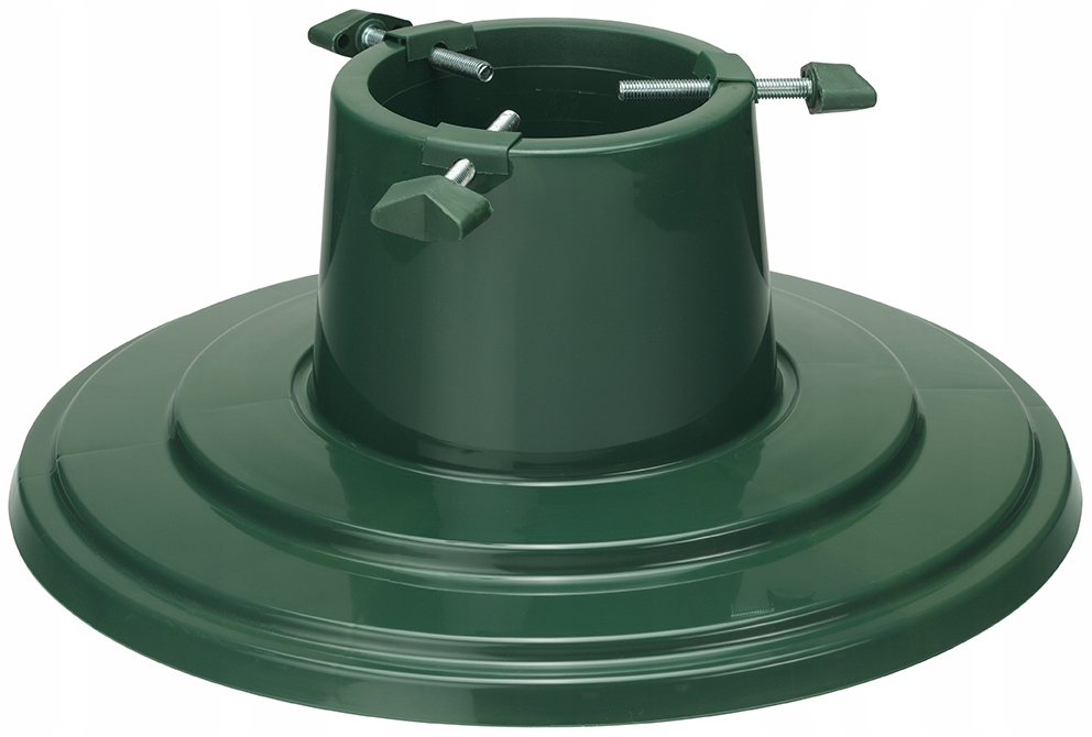 Stojak choinkowy Orbit | Zielony