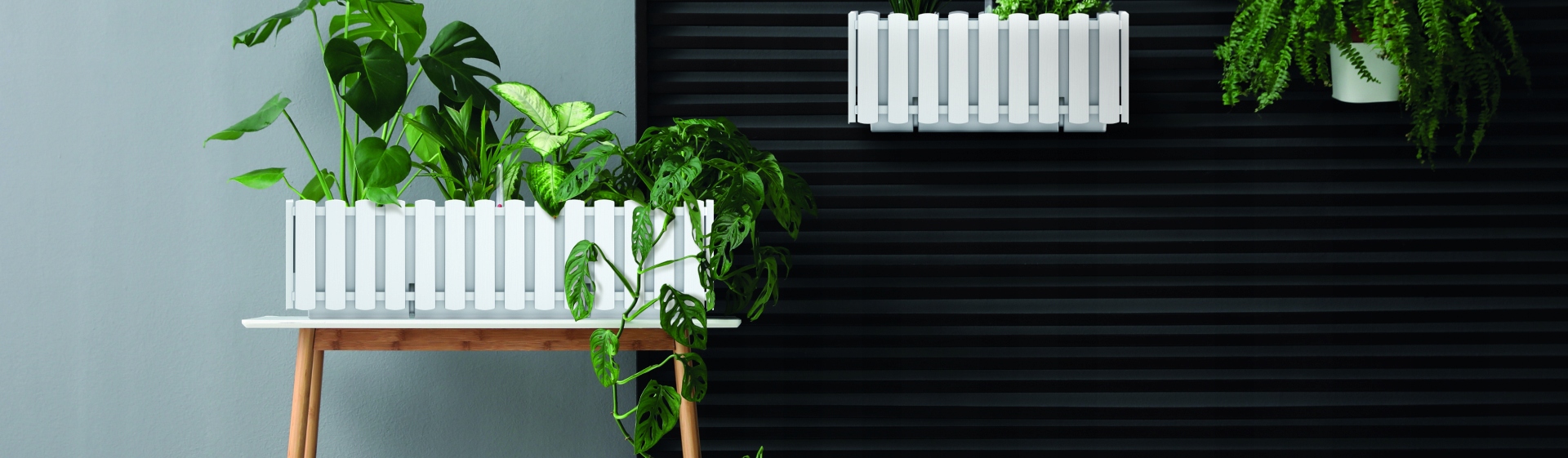 Skrzynka balkonowa Boardee Fencycase 600 | Brąz, Kształt Prostokątny, Wymiary 18x58x16.2 cm, Kolor Brąz, Prosperplast