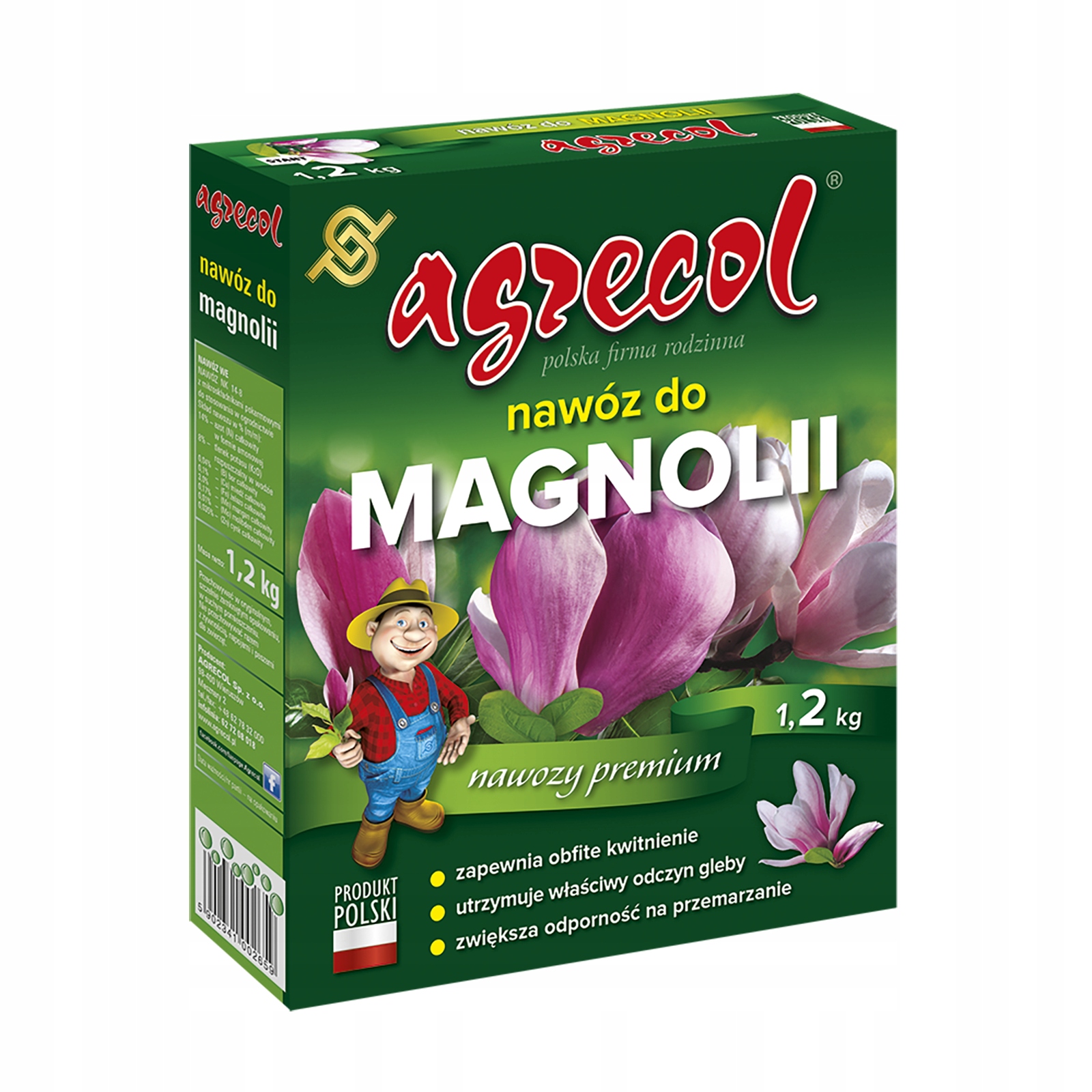 Nawóz do magnolii 1,2kg