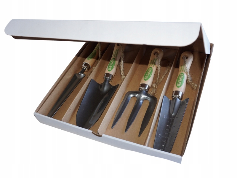 Pas ogrodowy, Fartuch + zestaw narzędzi do ogrodu