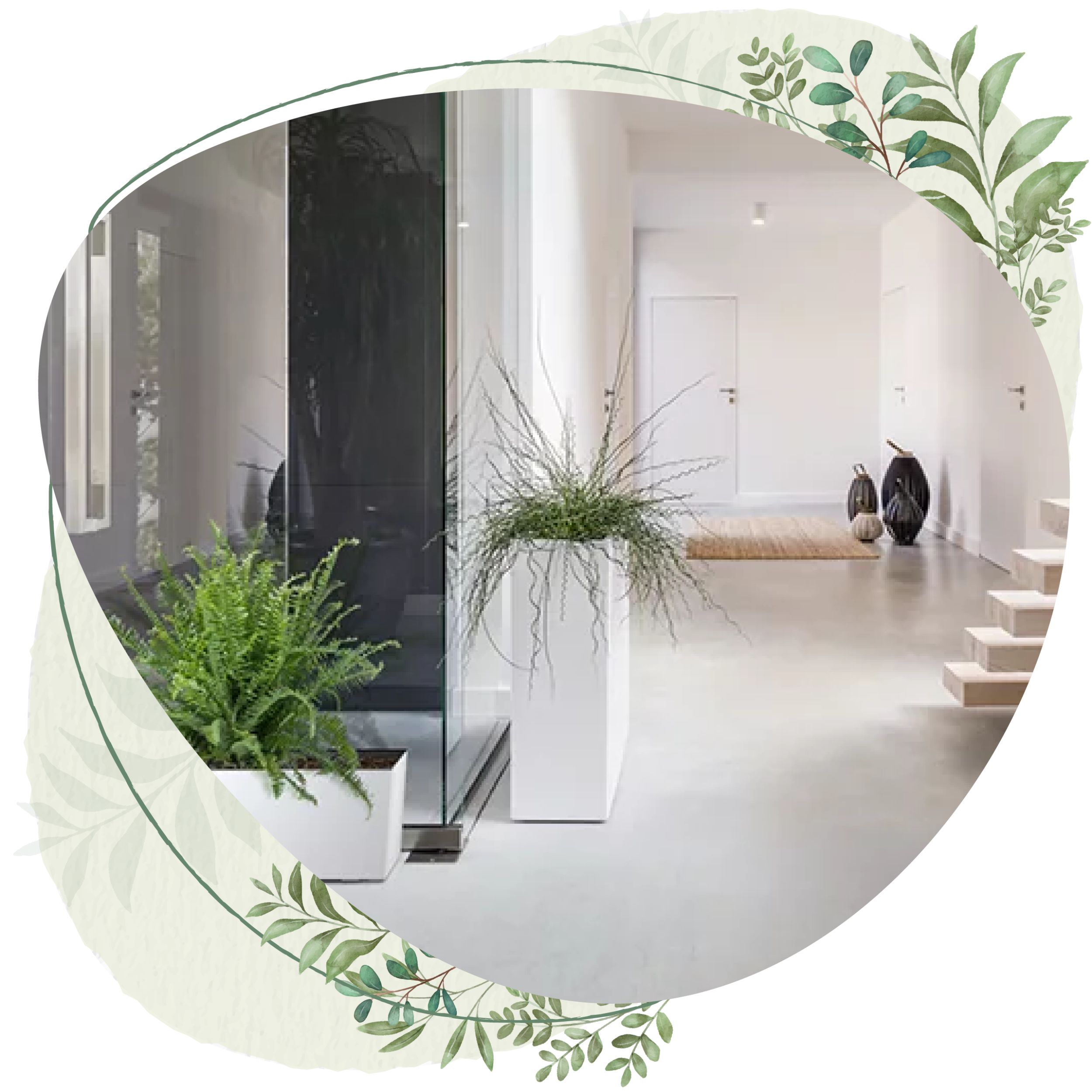 Doniczka wysoka Urbi Case T DUC600T z wkładem | Biały