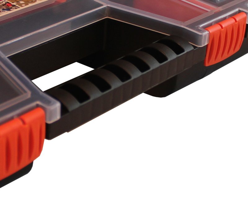 Organizer narzędziowy, warsztatowy KNO35255B, Wymiary 24.9x34.4x5 cm, Prosperplast