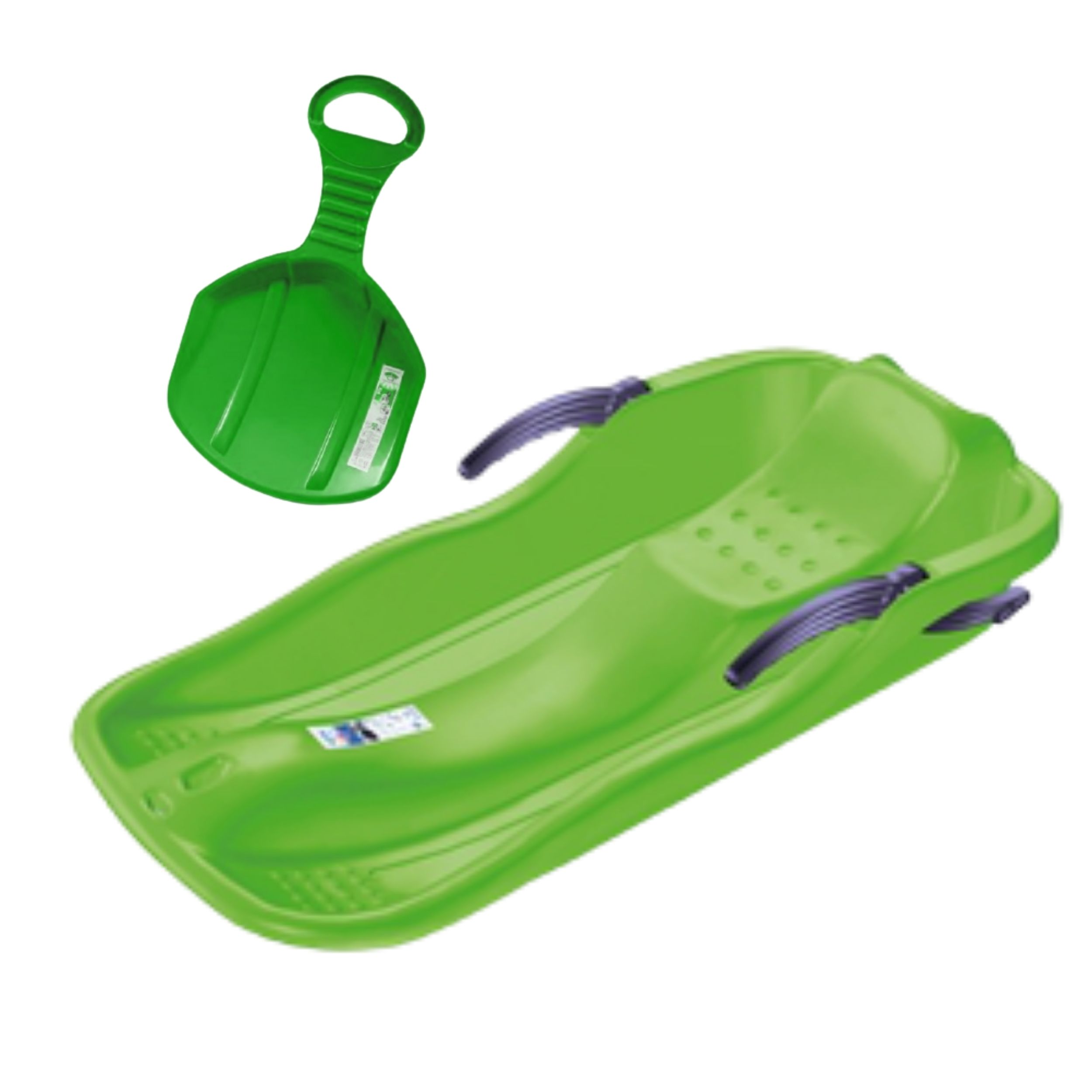 Sanki Bobslej z hamulcami + Ślizg Jabłuszko