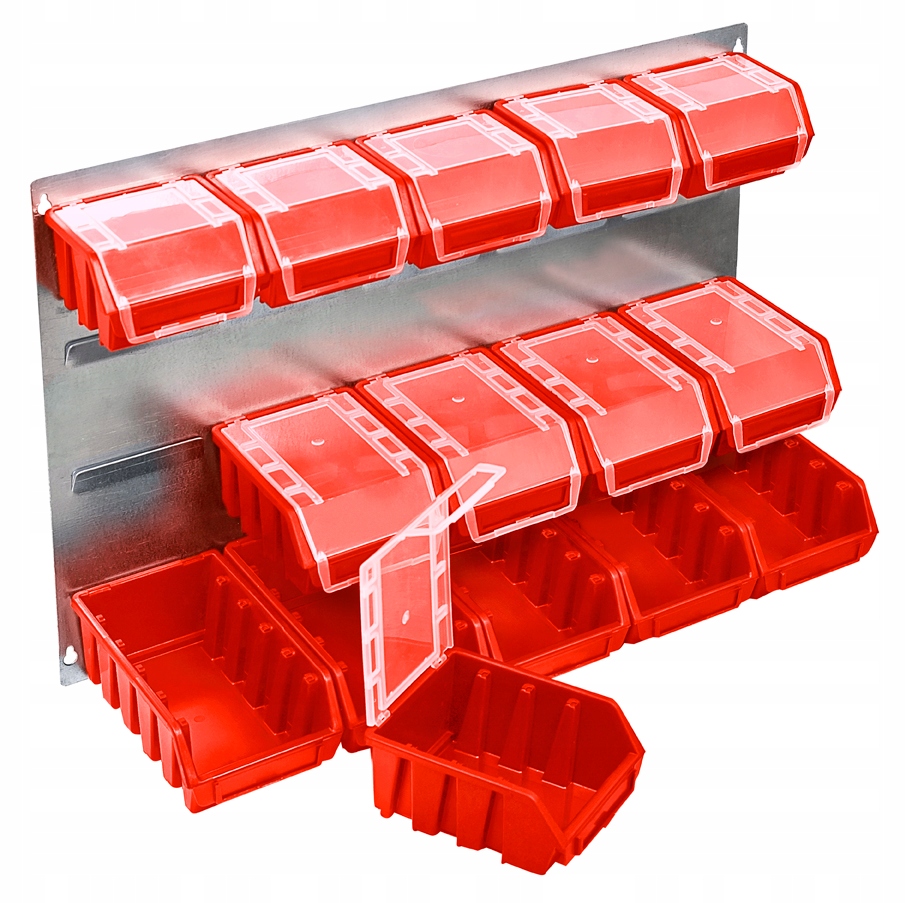 Pojemnik magazynowy - Ergobox 1 Plus | Czerwony — 6
