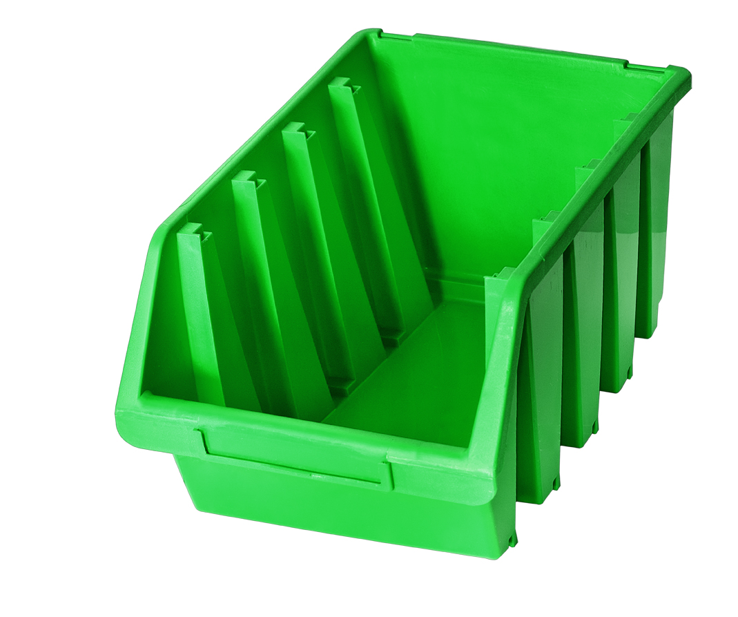 Pojemnik magazynowy - Ergobox 4 | Zielony