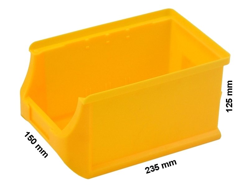 Pojemnik magazynowy - ProfiPlus 3 | Żółty