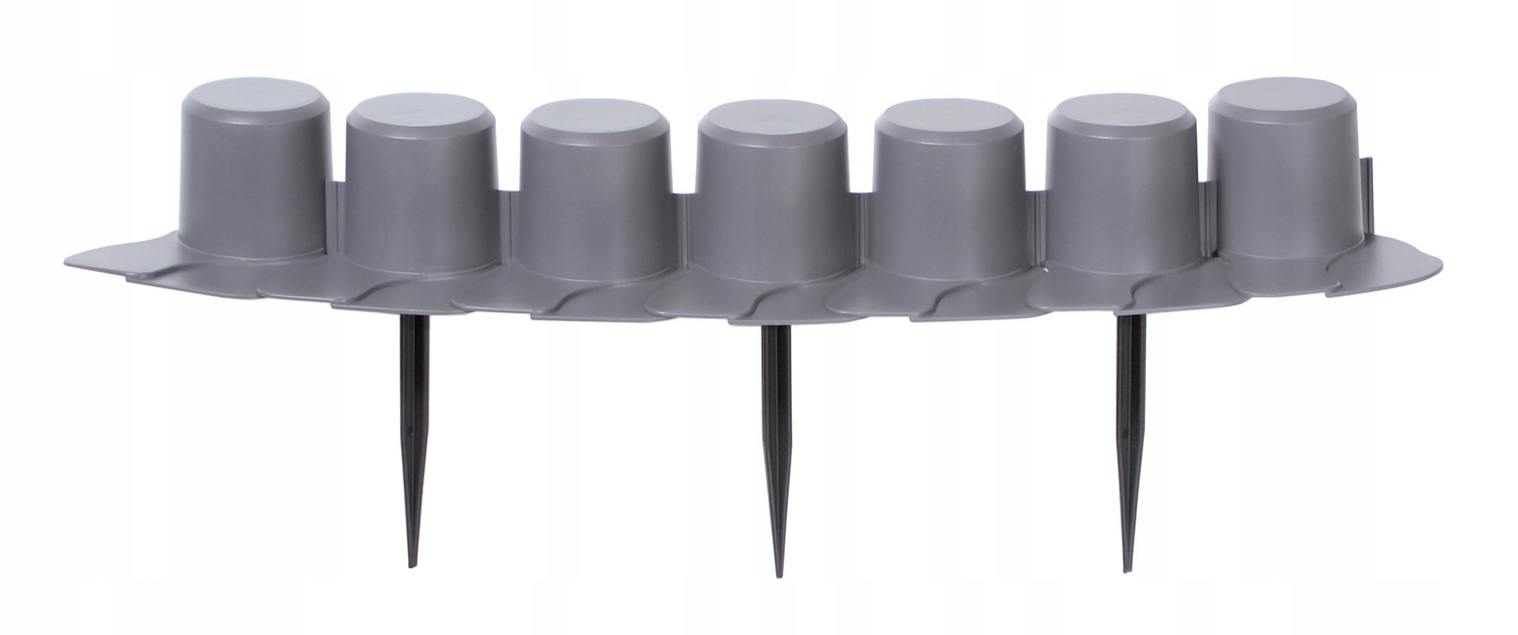 Palisada ogrodowa z kołnierzem IPAL7 12m Płotek