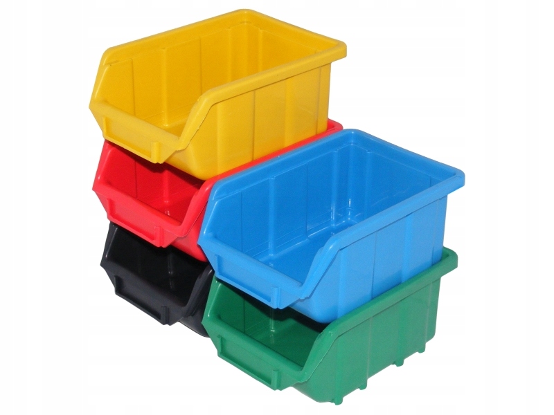 Pojemnik magazynowy - Ecobox mały | Niebieski