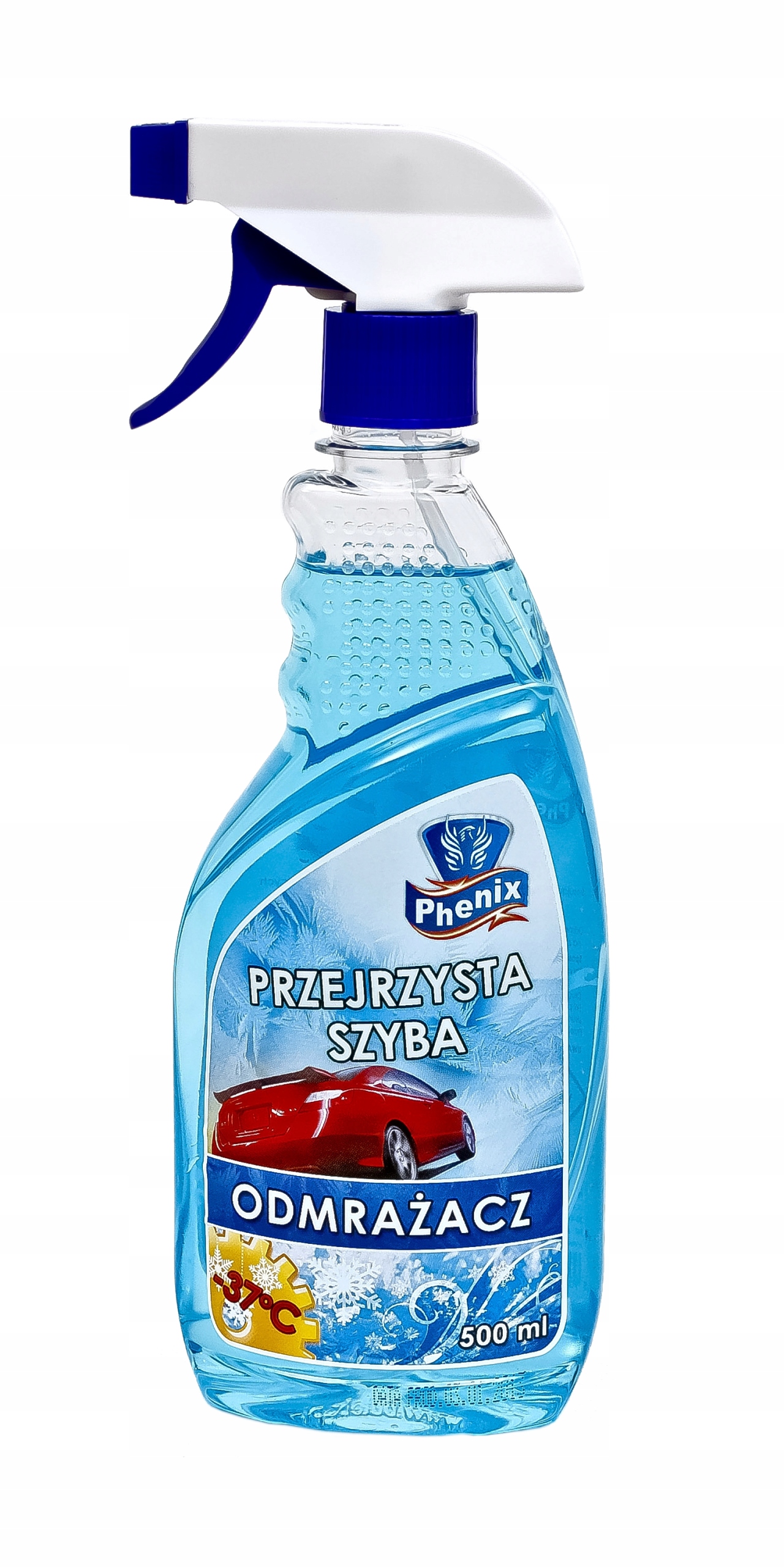 Odmrażacz do szyb, lodu -37C 500ml Phenix 2 sztuki